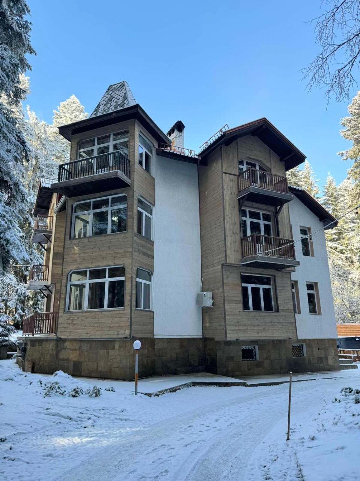 Villa Elena Borovets Esterno foto